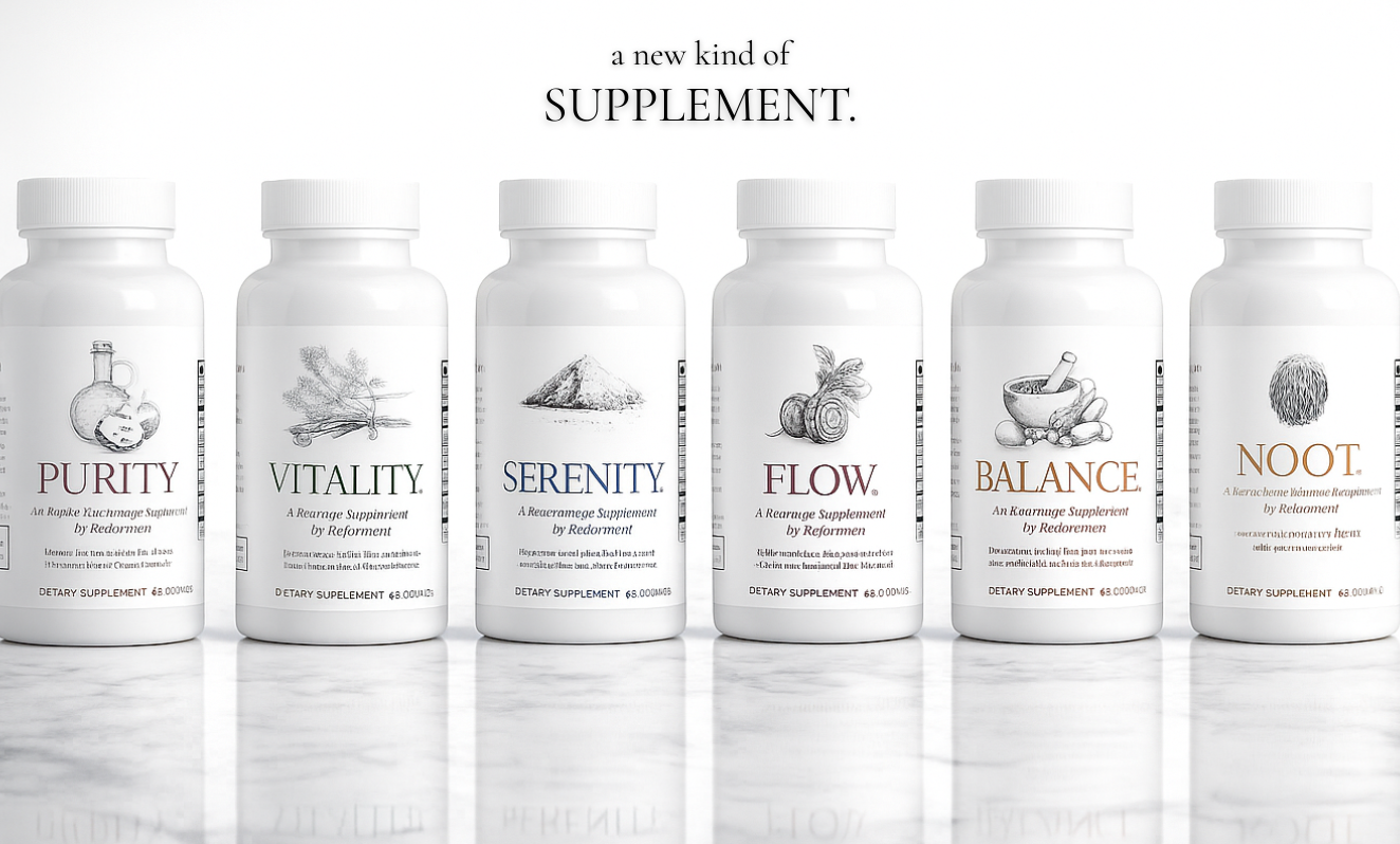Rekonnect — a new kind of supplement